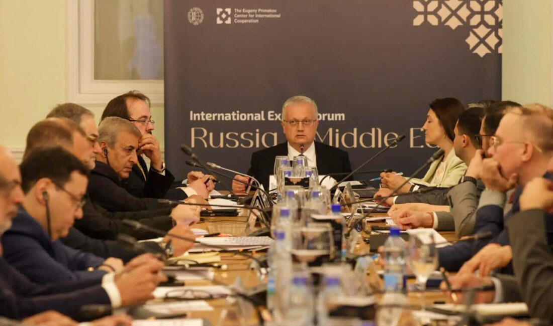 MOSKOVA (AA) – Rusya Dışişleri Bakan Yardımcısı Georgiy Borisenko, ABD