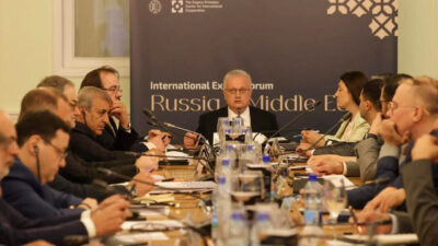 MOSKOVA (AA) – Rusya Dışişleri Bakan Yardımcısı Georgiy Borisenko, ABD