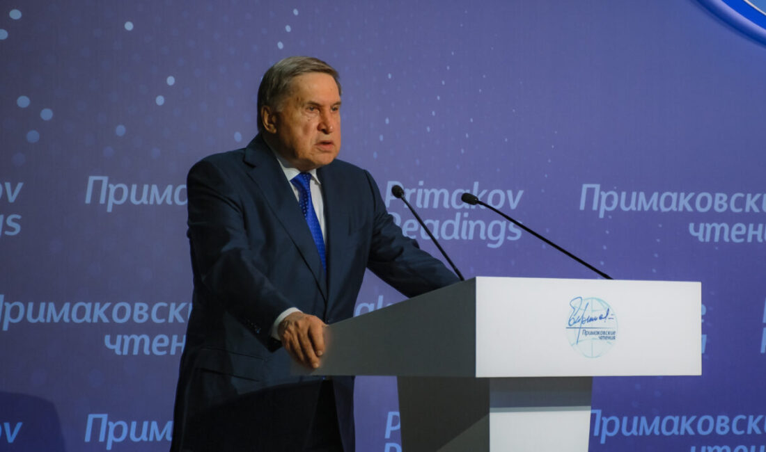 MOSKOVA (AA) – Kremlin Dış Politika Danışmanı Yuriy Uşakov, Avrupa'nın