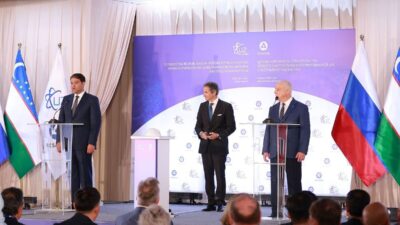 ANKARA (AA) – Rusya Devlet Nükleer Enerji Kuruluşu Rosatom'un Özbekistan'ın