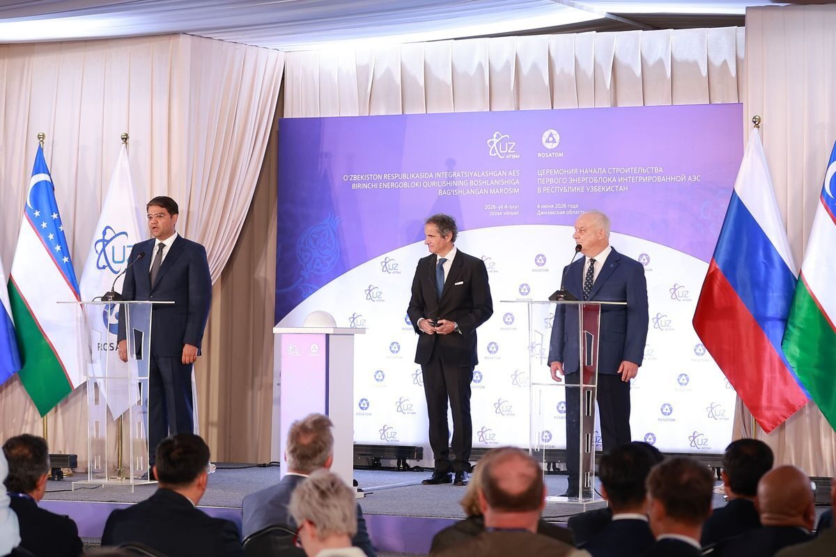 ANKARA (AA) – Rusya Devlet Nükleer Enerji Kuruluşu Rosatom'un Özbekistan'ın