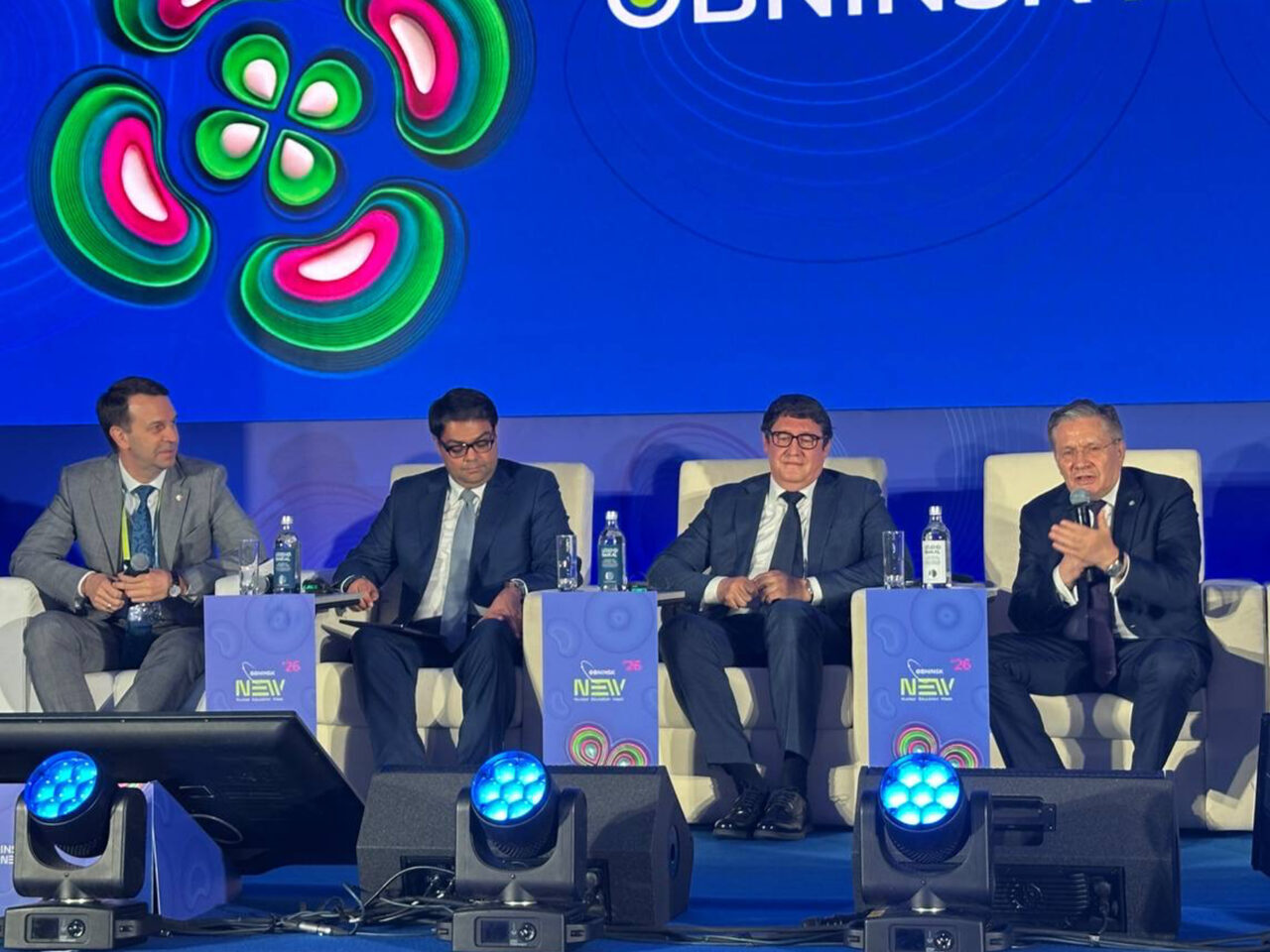 OBNİNSK (AA) – Nükleer teknolojiler, eğitim ve uluslararası işbirliğinin ele
