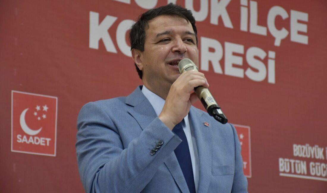 BİLECİK (AA) – Saadet Partisi Genel Başkanı Mahmut Arıkan, Bilecik'in