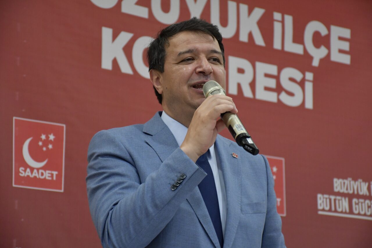 BİLECİK (AA) – Saadet Partisi Genel Başkanı Mahmut Arıkan, Bilecik'in