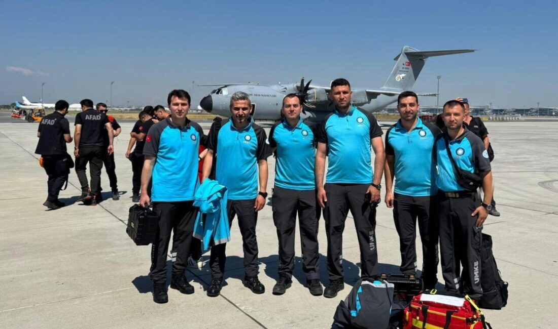 ANKARA (AA) – Sağlık Bakanlığı, Venezuela'nın Yaracuy bölgesinde meydana gelen