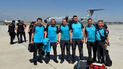 ANKARA (AA) – Sağlık Bakanlığı, Venezuela'nın Yaracuy bölgesinde meydana gelen