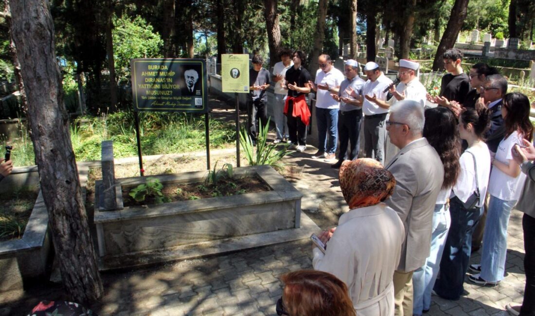 SİNOP (AA) – Sinop'un yetiştirdiği önemli değerlerden Türk edebiyatının usta