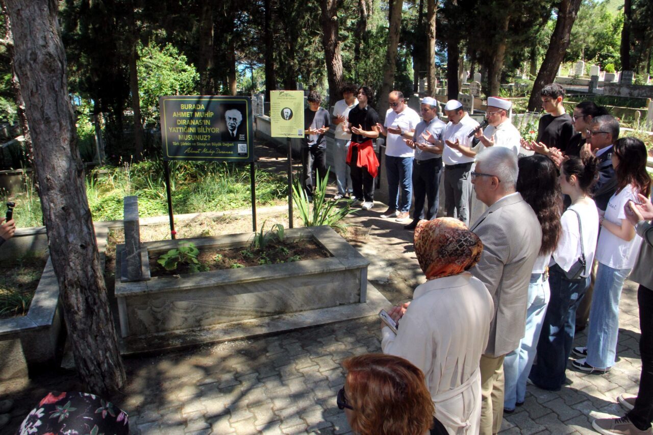 SİNOP (AA) – Sinop'un yetiştirdiği önemli değerlerden Türk edebiyatının usta