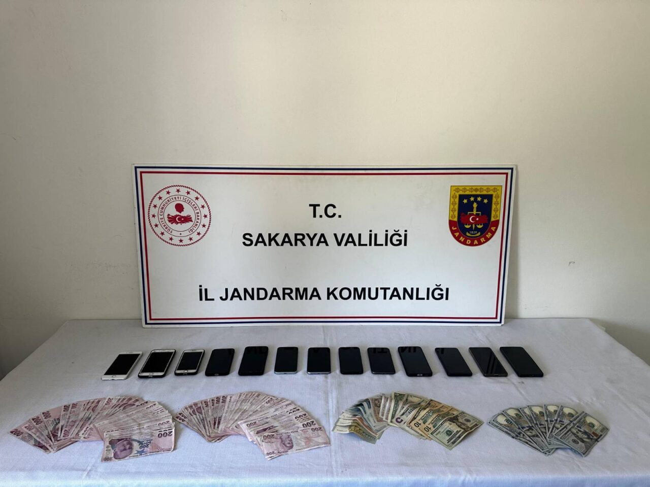 SAKARYA (AA) – Sakarya merkezli 4 ilde düzenlenen enerji nakil