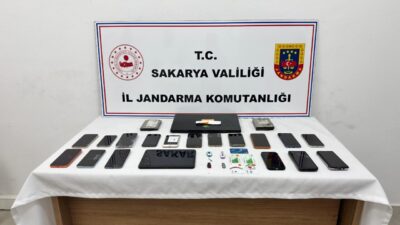 SAKARYA (AA) – Sakarya merkezli 3 ilde düzenlenen "suç örgütü"