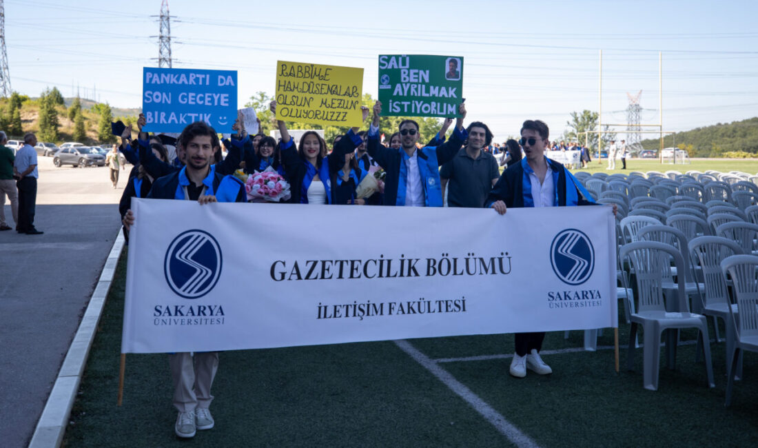 SAKARYA (AA) – Sakarya Üniversitesi (SAÜ) İletişim Fakültesi ve Devlet