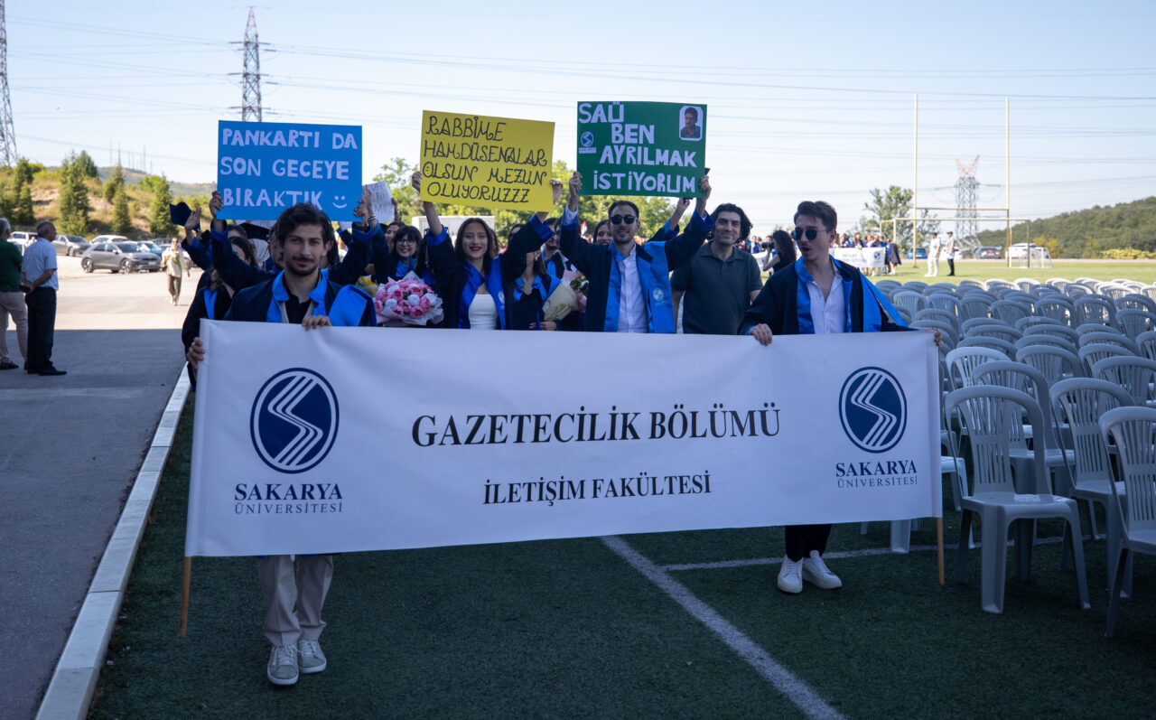 SAKARYA (AA) – Sakarya Üniversitesi (SAÜ) İletişim Fakültesi ve Devlet