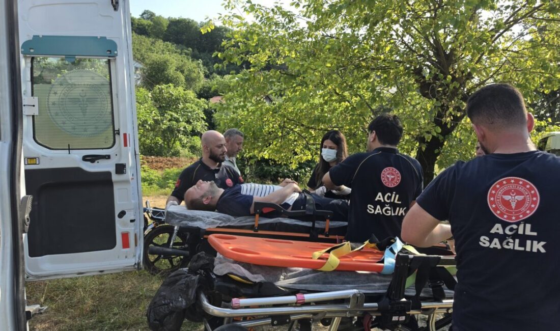 SAKARYA (AA) – Sakarya'nın Akyazı ilçesinde 68 yaşındaki Mustafa Bayrak,