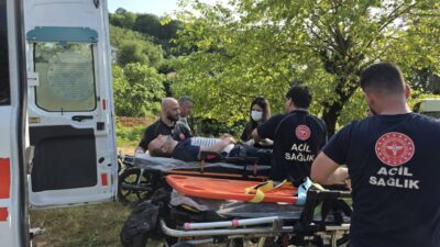 SAKARYA (AA) – Sakarya'nın Akyazı ilçesinde 68 yaşındaki Mustafa Bayrak,