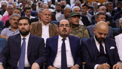 - Suriye Türkmen Meclisi Başkanı Abdurrahman Mustafa:
- "Türkmenlerin hoşgörülü, birleştirici