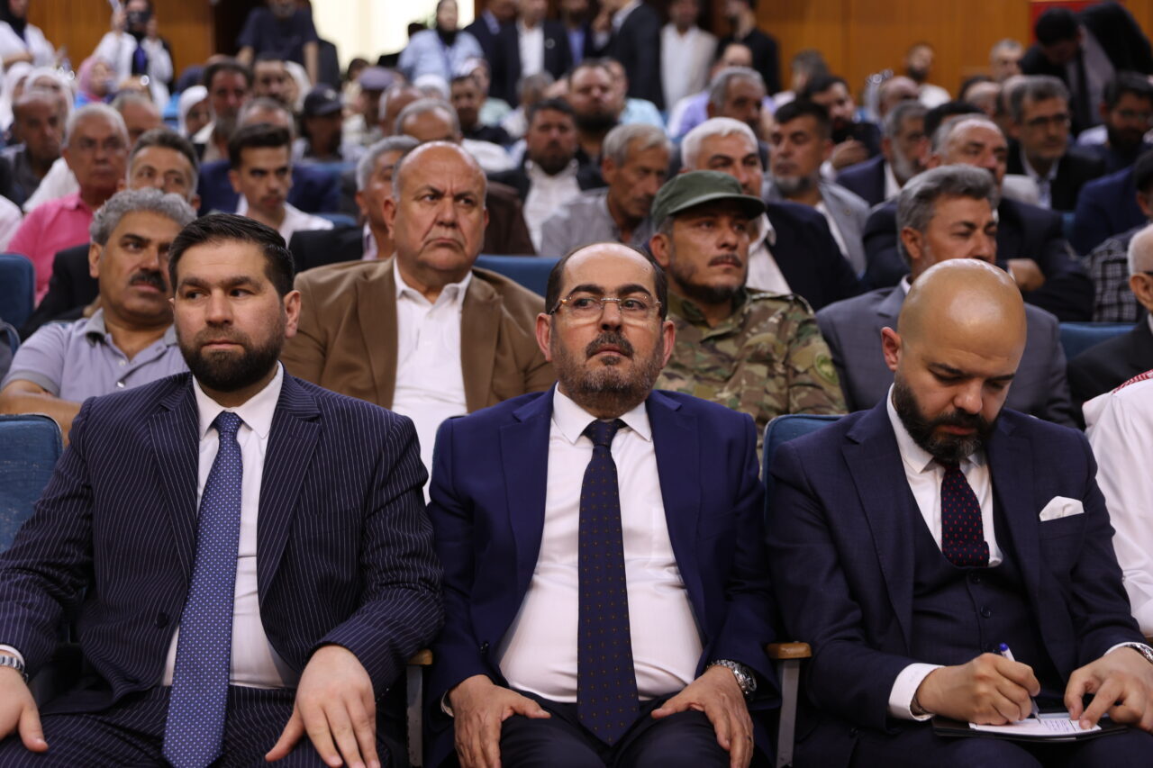 - Suriye Türkmen Meclisi Başkanı Abdurrahman Mustafa:
- "Türkmenlerin hoşgörülü, birleştirici