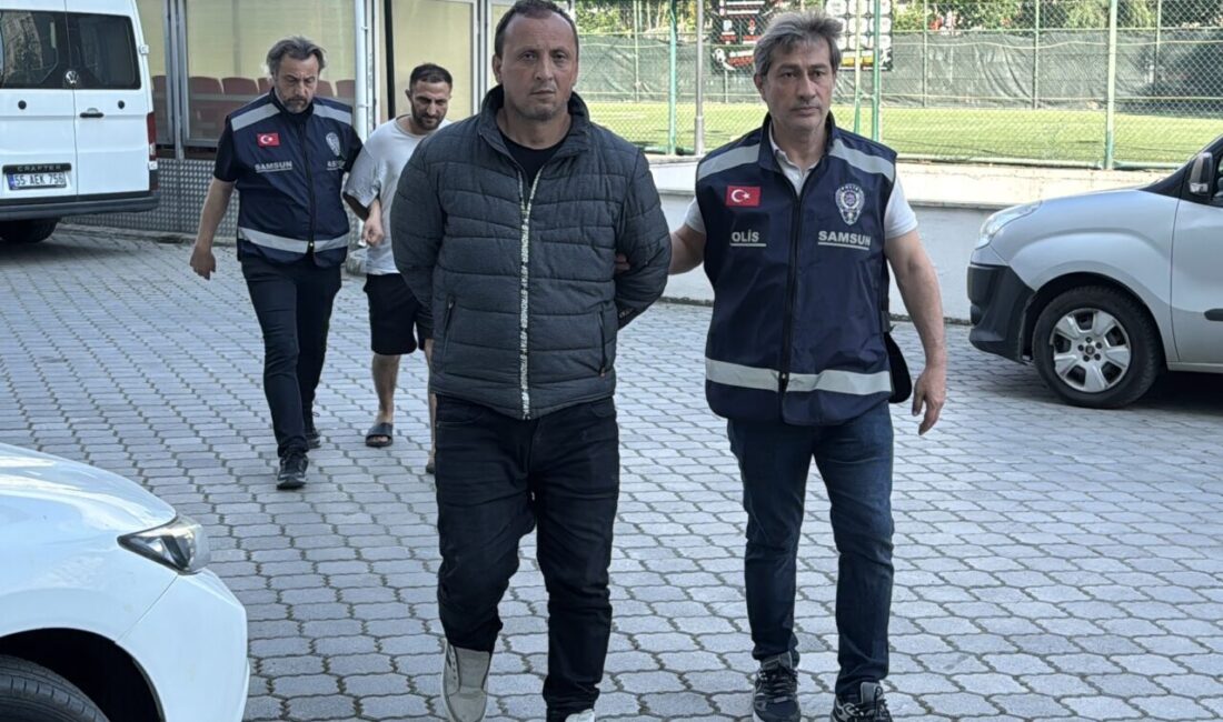 SAMSUN (AA) – Samsun merkezli 6 ilde düzenlenen operasyonda, Büyükşehir