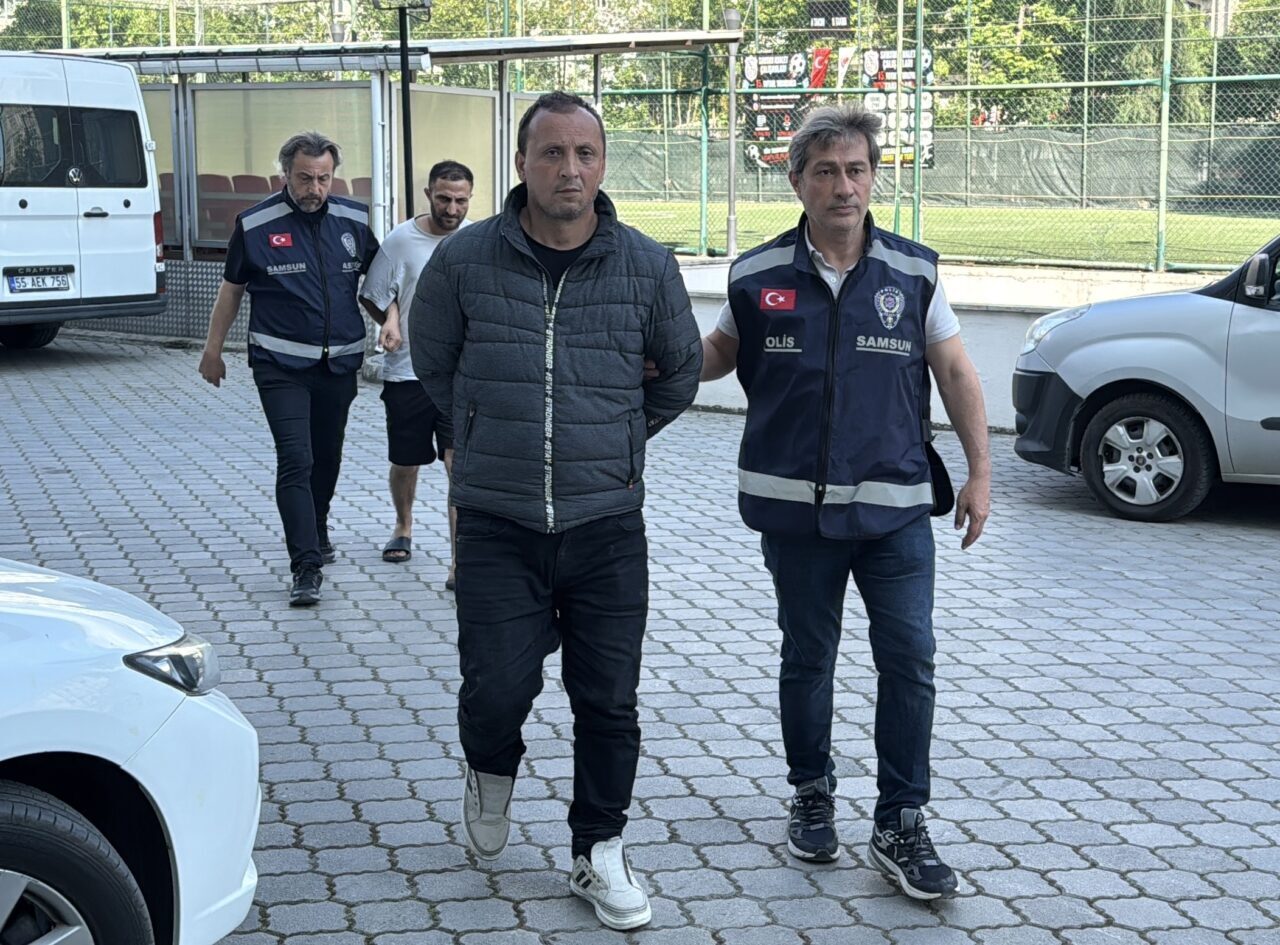 SAMSUN (AA) – Samsun merkezli 6 ilde düzenlenen operasyonda, Büyükşehir
