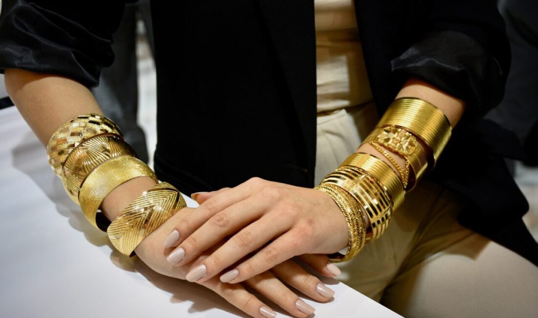 SAMSUN (AA) – Samsun Exclusive Jewellery Show Kuyumculuk Fuarı kapılarını