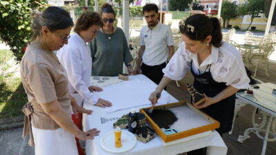 SAMSUN (AA) – Samsun Kültür Yolu Festivali kapsamında geleneksel tahta