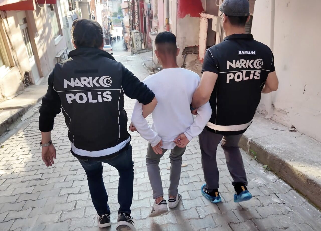 SAMSUN (AA) – Samsun merkezli 8 ilde düzenlenen yasa dışı