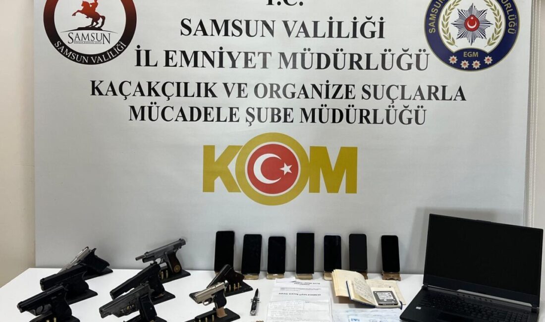 SAMSUN (AA) – Samsun ve Rize'de düzenlenen nitelikli yağma, tefecilik