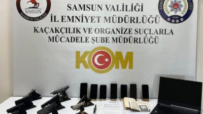 SAMSUN (AA) – Samsun ve Rize'de düzenlenen nitelikli yağma, tefecilik