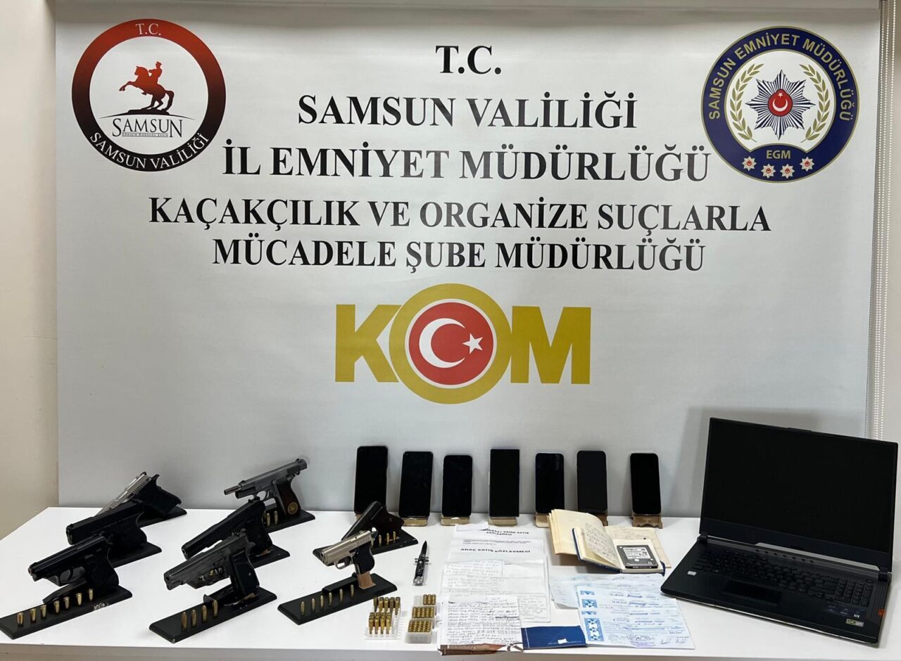 SAMSUN (AA) – Samsun ve Rize'de düzenlenen nitelikli yağma, tefecilik