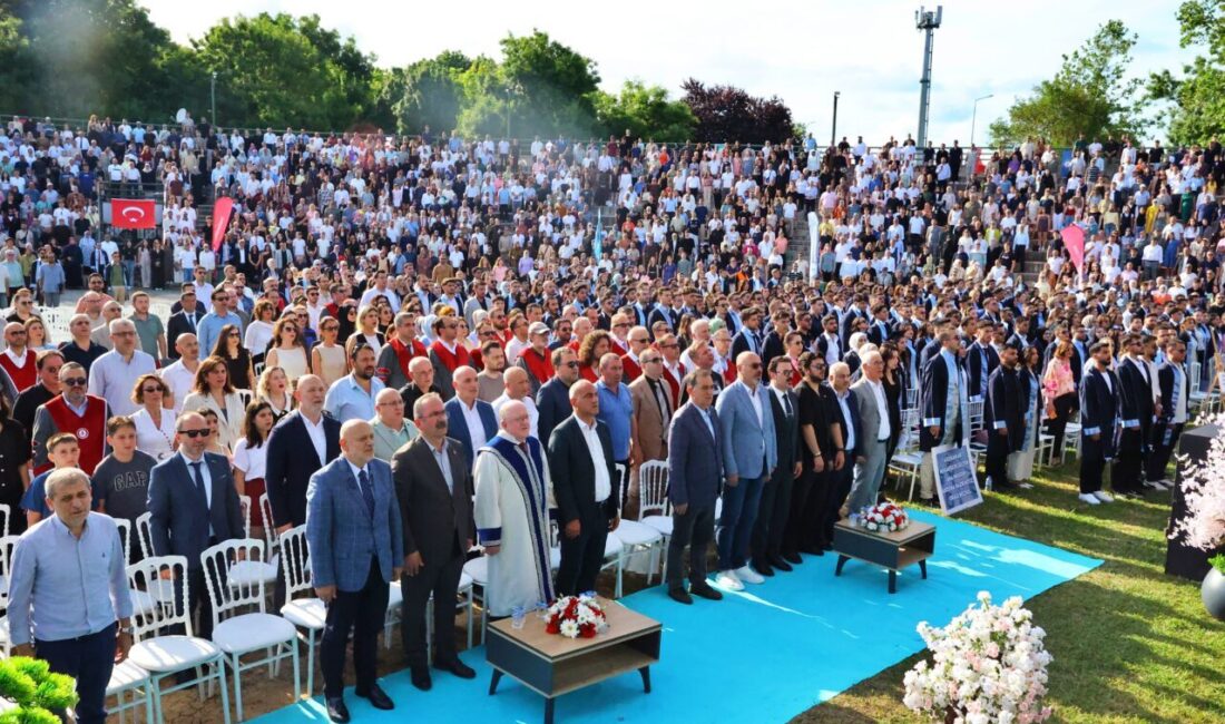 SAMSUN (AA) – Samsun Üniversitesi 2025-2026 Akademik Yılı Mezuniyet Töreni