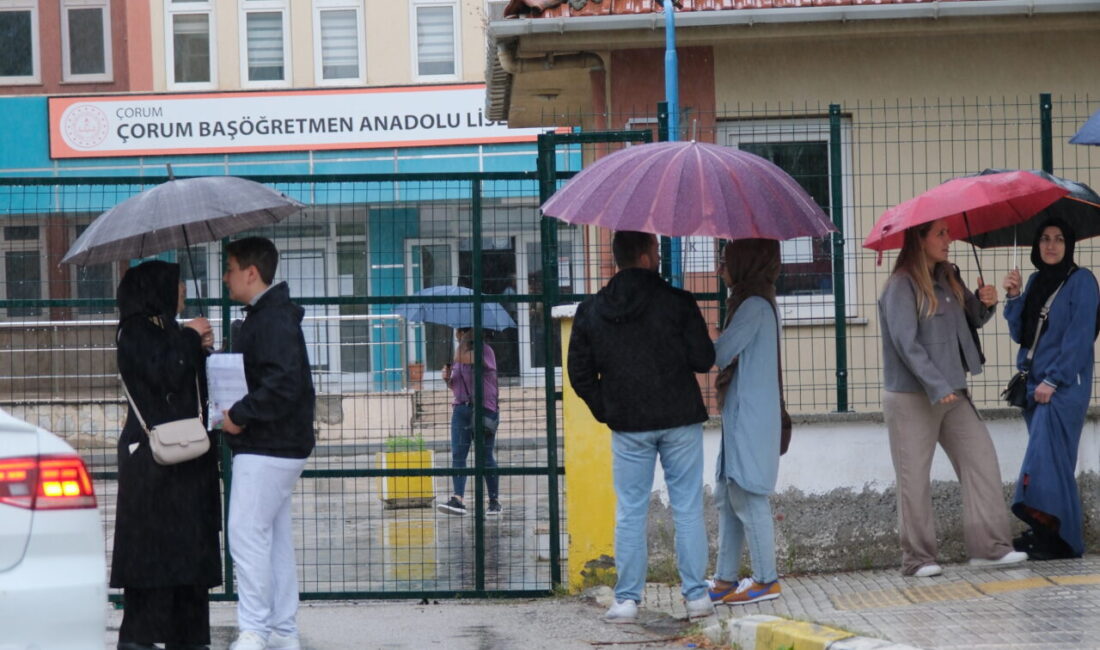 SAMSUN (AA) – Samsun ve Çorum'da, 8'inci sınıf öğrencilerine yönelik