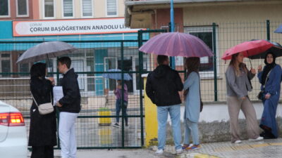 SAMSUN (AA) – Samsun ve Çorum'da, 8'inci sınıf öğrencilerine yönelik