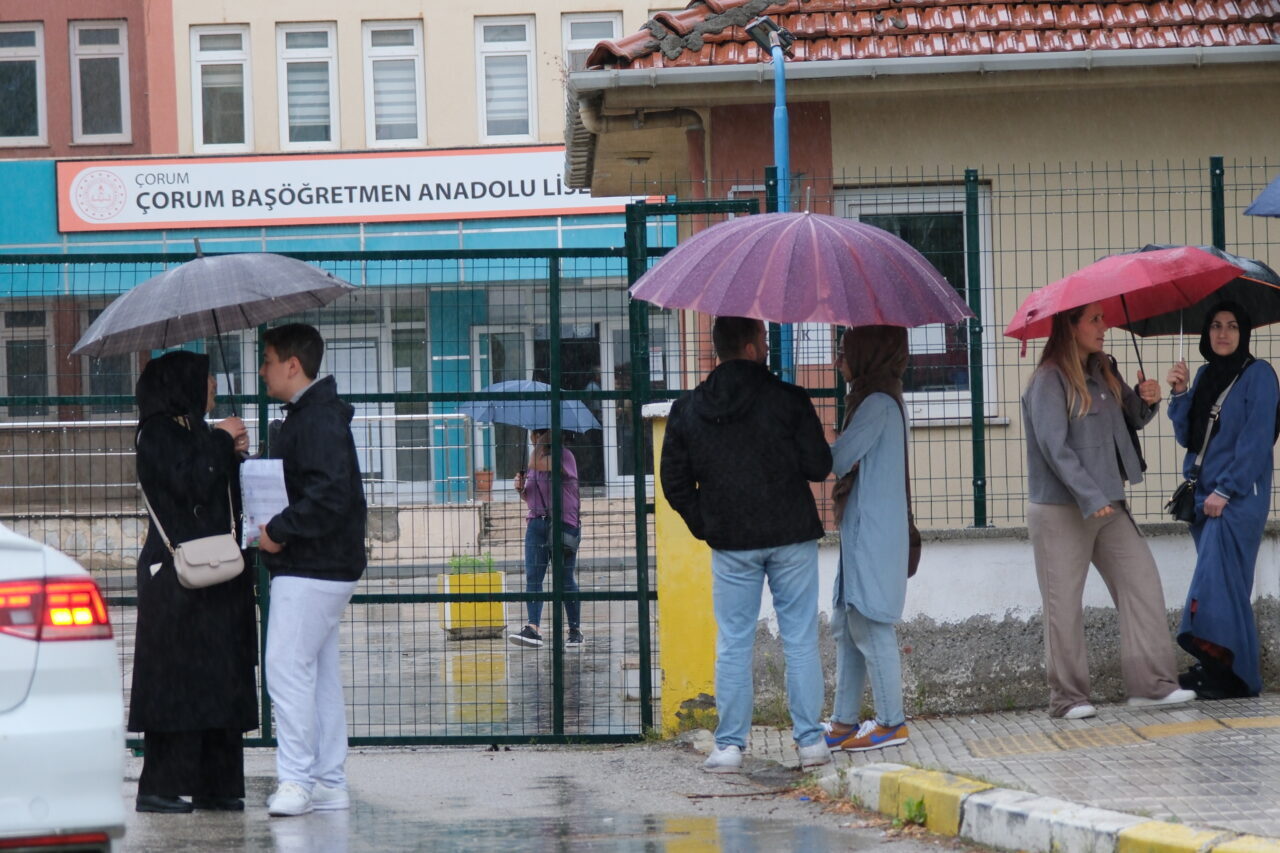 SAMSUN (AA) – Samsun ve Çorum'da, 8'inci sınıf öğrencilerine yönelik