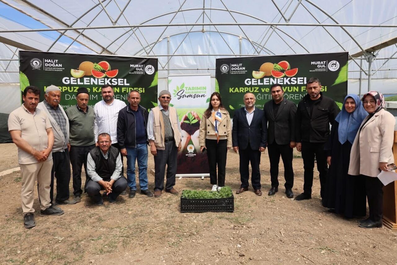 SAMSUN (AA) – Samsun Büyükşehir Belediyesi, 277 bin 711 dekar