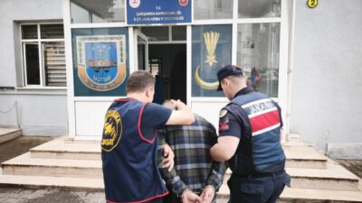 SAMSUN (AA) – Samsun'un Çarşamba ilçesinde, hakkında 16 yıl 3
