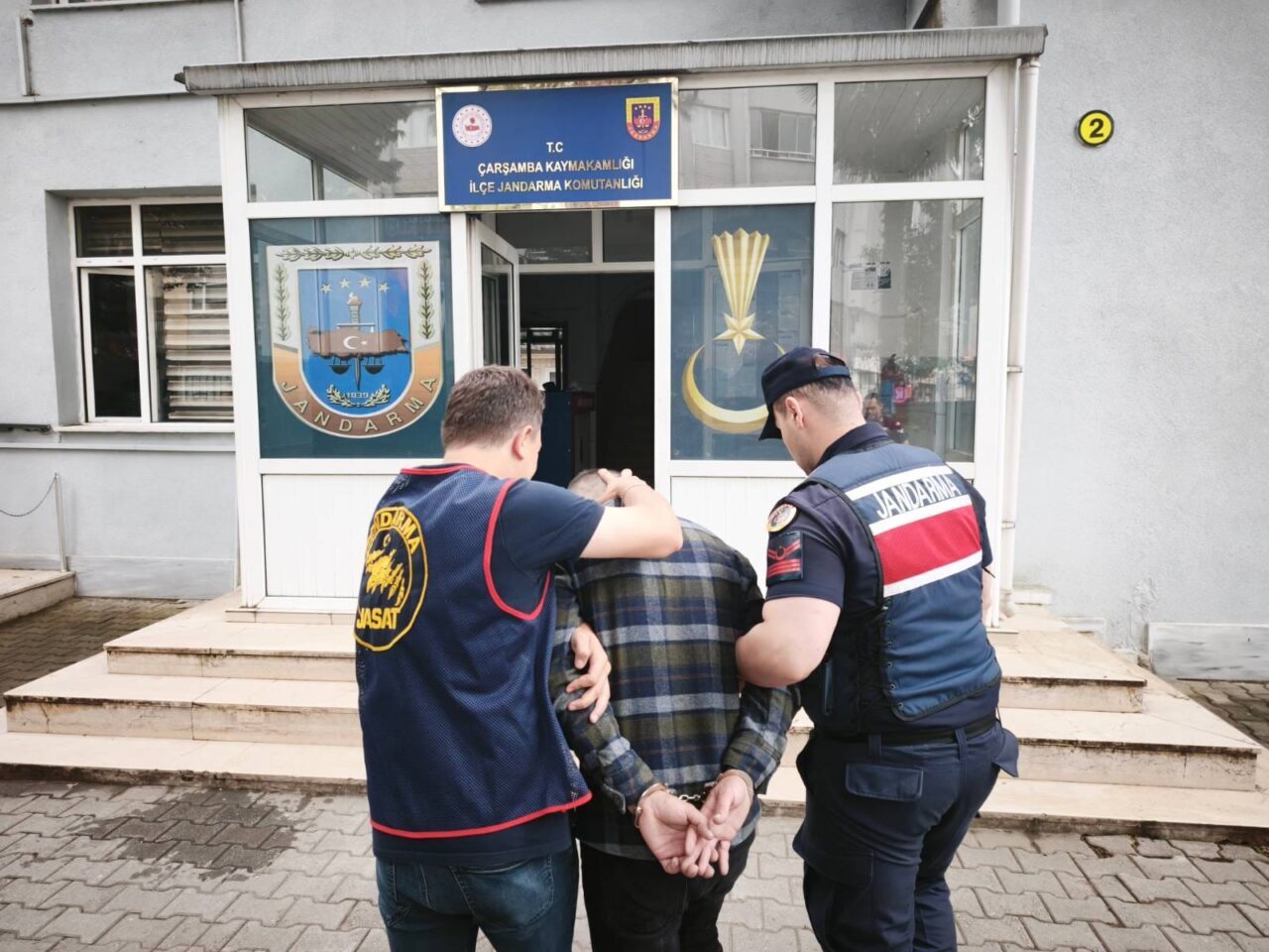SAMSUN (AA) – Samsun'un Çarşamba ilçesinde, hakkında 16 yıl 3
