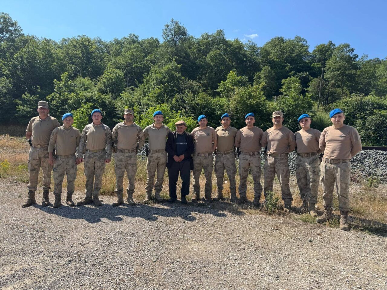 SAMSUN (AA) – Samsun'un Kavak ilçesinde hakkında 5 gün önce