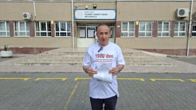 SAMSUN (AA) – Samsun'un Bafra ilçesinde yaşayan 63 yaşındaki Adem