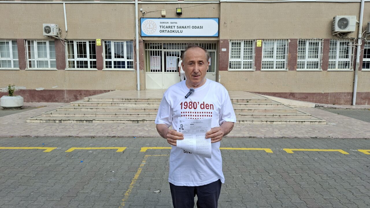 SAMSUN (AA) – Samsun'un Bafra ilçesinde yaşayan 63 yaşındaki Adem