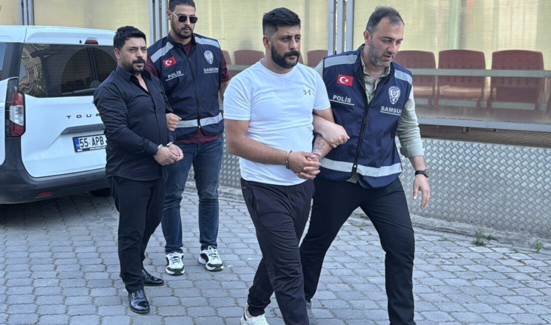 SAMSUN (AA) – Samsun'un Atakum ilçesinde arsa sahibini bıçakla yaralayıp