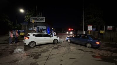 SAMSUN (AA) – Samsun'un Tekkeköy ilçesinde bir fabrikada çalışan 3