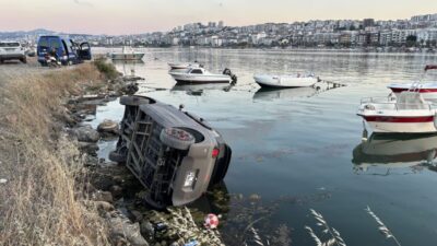 SAMSUN (AA) – Samsun'un Atakum ilçesinde elektrikli araç deniz kenarındaki