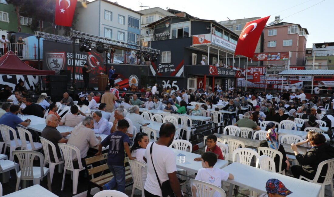 SAMSUN (AA) – Samsun'un İlkadım ilçesinde, 1453 Fatih Spor Kulübü