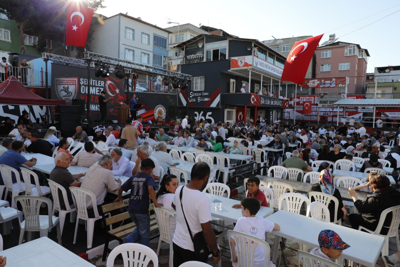 SAMSUN (AA) – Samsun'un İlkadım ilçesinde, 1453 Fatih Spor Kulübü