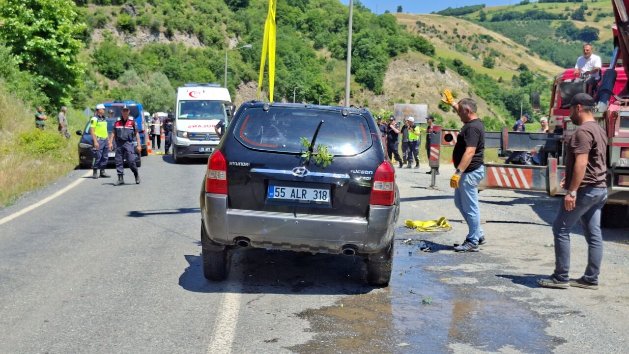 SAMSUN (AA) – Samsun'un Bafra ilçesinde iki gündür kayıp olarak