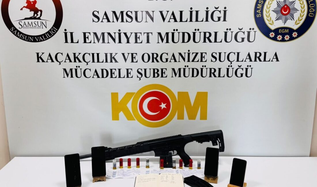SAMSUN (AA) – Samsun'da mali suç örgütüne yönelik operasyonda 4