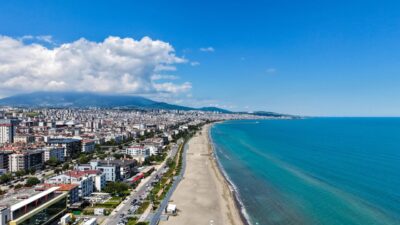 SAMSUN (AA) – Samsun, 19 mavi bayraklı plajıyla Türkiye'de en