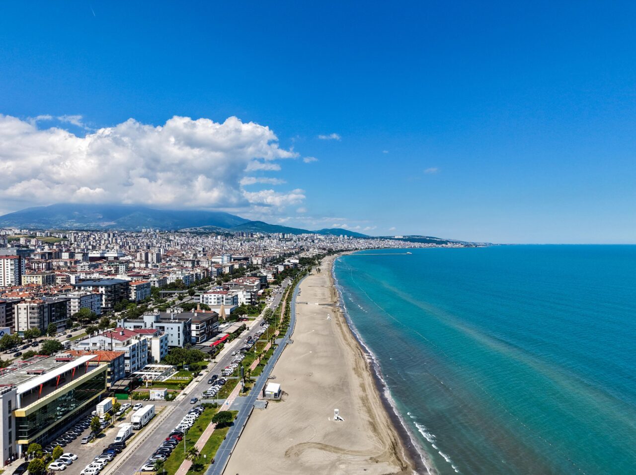 SAMSUN (AA) – Samsun, 19 mavi bayraklı plajıyla Türkiye'de en