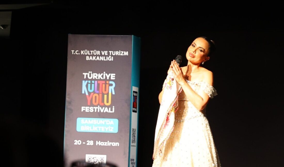 SAMSUN (AA) – Samsun Kültür Yolu Festivali kapsamında, Anadolu'nun yüzyıllardır