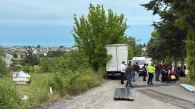 SAMSUN (AA) – Samsun'un Atakum ilçesinde pikap ile kamyonetin çarpışması