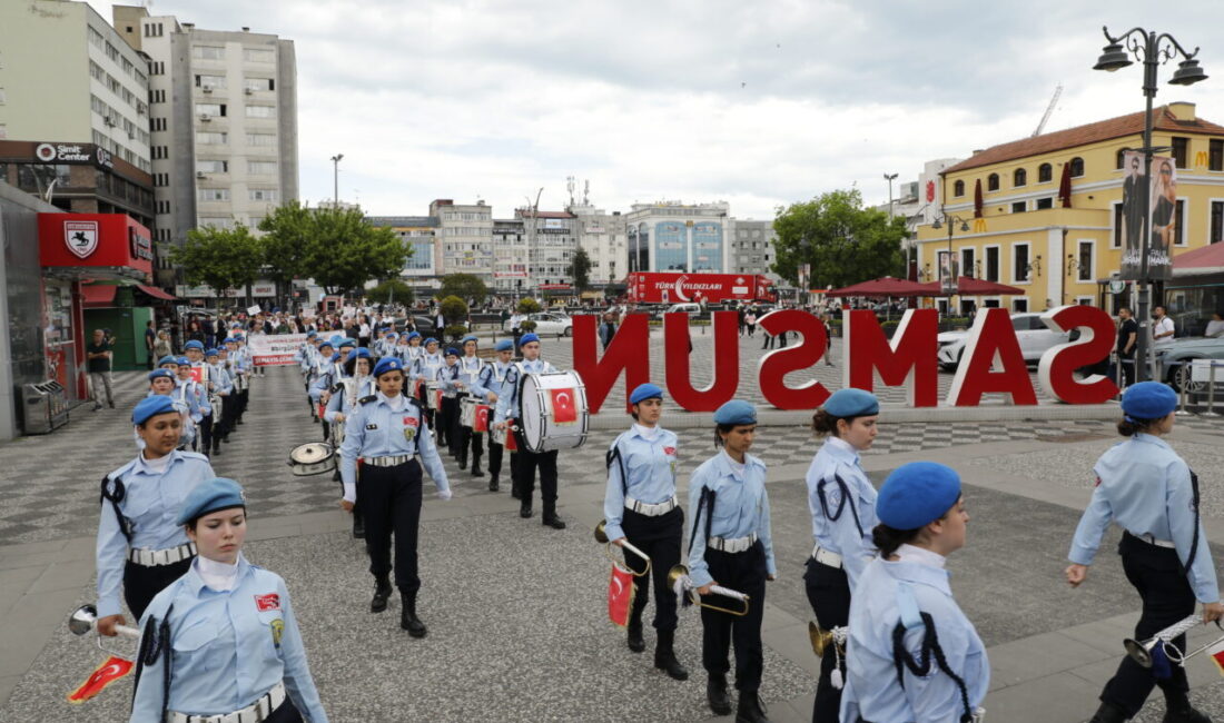 - Kentte "Dünya Tütünsüz Günü" kapsamında farkındalık yürüyüşü düzenlendi